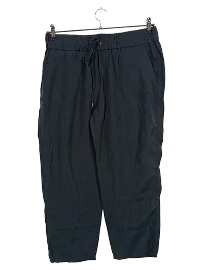 TONI Damen Stoffhose Modal L24 42 Grau Freizeit Casual Zugband
