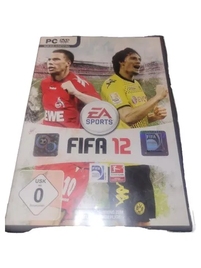 FIFA 12 EA Sports PC DVD Fußball Simulation Bundesliga Spiel