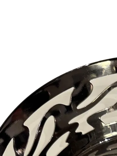 Alessi Obstschale Edelstahl Stefano Giovannoni Design Silber 18cm