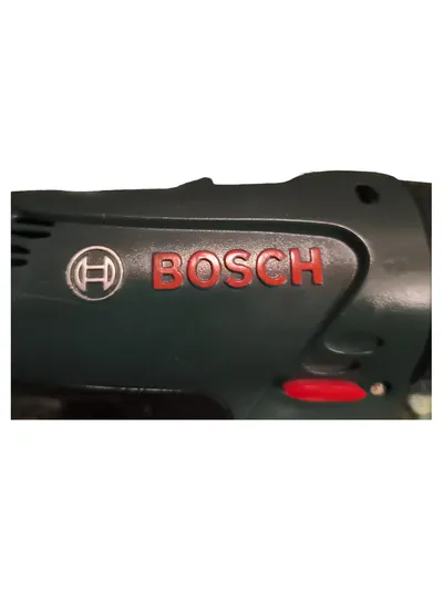 Bosch Spielzeug Bohrmaschine Kinder Akkuschrauber mit Bits Grün