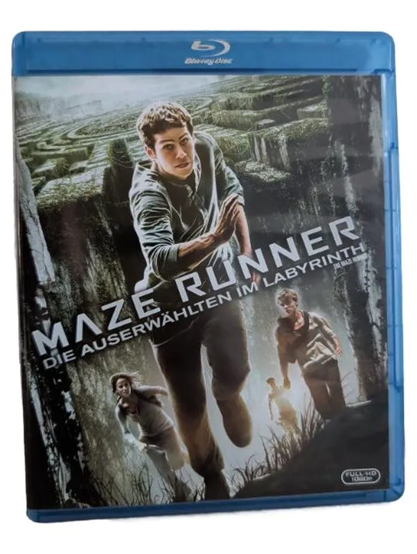 20th Century Fox Maze Runner Die Auserwählten im Labyrinth Blu-Ray Dystopie 1