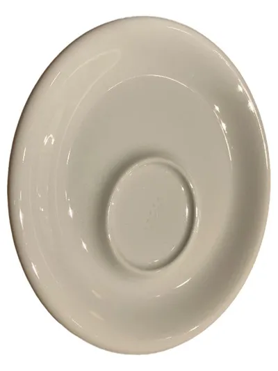 Kahla Untertasse Unterteller Porzellan Weiß 16 cm Made in Germany