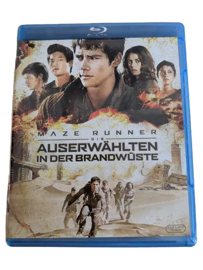 20th Century Fox Maze Runner Die Auserwählten Brandwüste Blu-Ray Dylan O'Brien