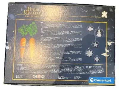 Clementoni Puzzle 500 Teile High Quality Collection Karotten Wintermotiv