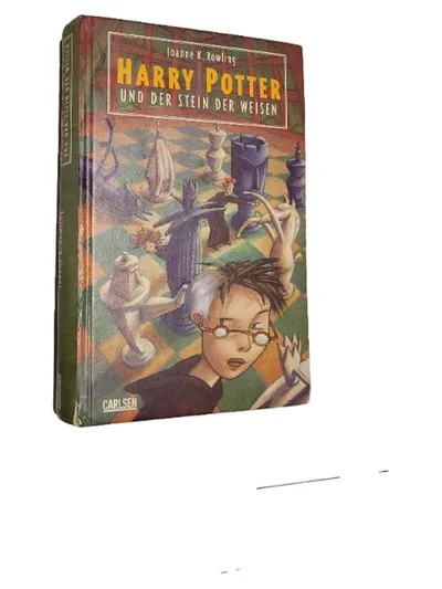 Harry Potter und der Stein der Weisen Joanne K. Rowling Carlsen Buch