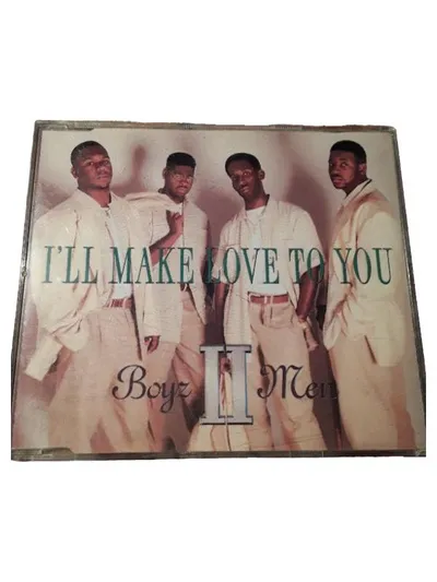 Boyz II Men - I'll Make Love To You CD Single R&B 90er Klassiker