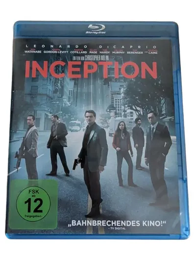 Warner Bros. Inception Blu-Ray Science-Fiction Heldengeschichten Nolan DiCaprio