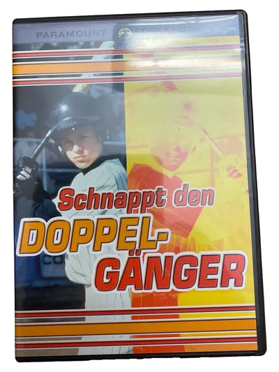 Baseball Sportfilm DVD Verwechslungskomödie Kinderfilm Ab 6 Jahre