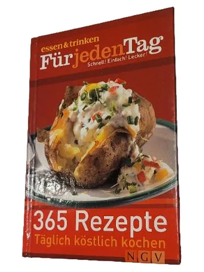 Essen & Trinken Für jeden Tag 365 Rezepte NGV Kochbuch täglich kochen