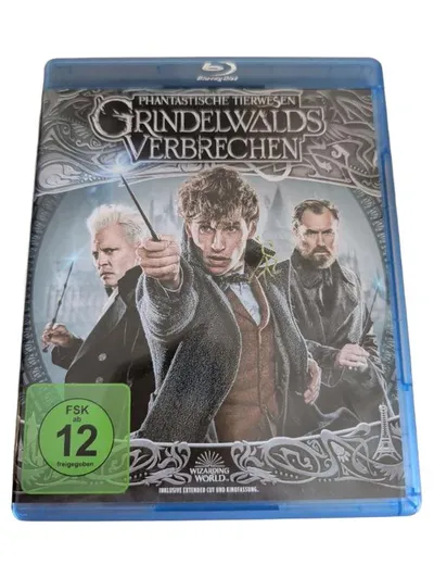 Warner Bros. Phantastische Tierwesen: Grindelwalds Verbrechen Blu-Ray Deutsch