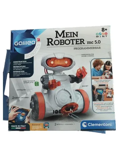 Clementoni Galileo Robotics Mein Roboter mc 5.0 Programmierbar Bausatz