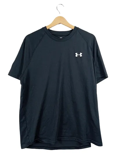 Under Armour Herren Sport Shirt Funktionsshirt Schwarz Gr. L