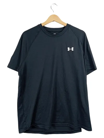 Under Armour Herren Sport Shirt Funktionsshirt Schwarz Gr. L