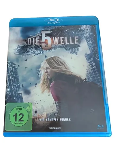 Sony Pictures Die 5. Welle Blu-Ray Science Fiction Film Chloë Grace Moretz