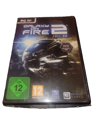 Galaxy on Fire 2 Full HD PC DVD-ROM bitComposer Games Weltraum Rollenspiel