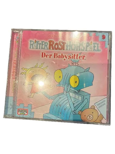 EUROPA Ritter Rost Hörspiel Folge 9 Der Babysitter CD Kinder ab 4 Jahre