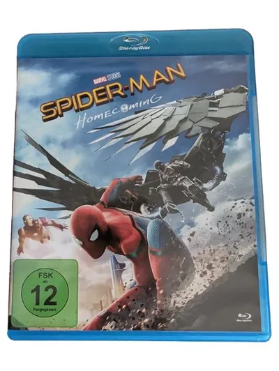 Marvel Studios Spider-Man Homecoming Blu-Ray Actionfilm FSK 12