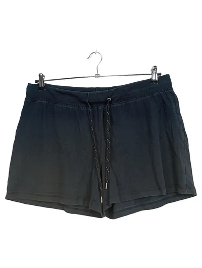 Shamp Damen Shorts Schwarz Gr. 44/46 Baumwolle Casual Freizeit
