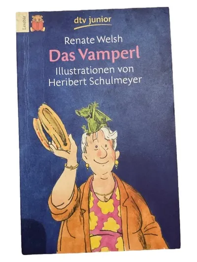 Das Vamperl Renate Welsh dtv junior Kinderbuch Abenteuer