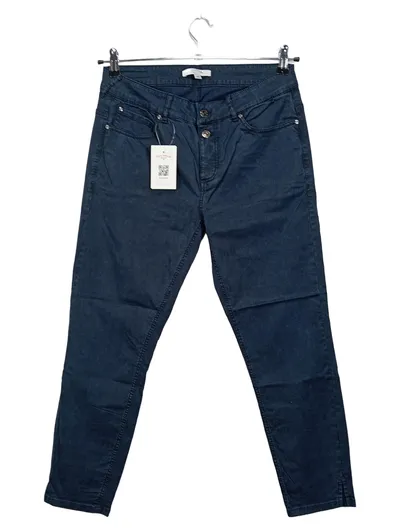 Comma Casual Identity Damen Jeans Regular Fit Blau Gr. 38 W29 L26