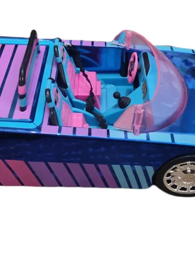 MGA L.O.L. Surprise Dance Machine Auto Cabrio Blau Kunststoff 14cm