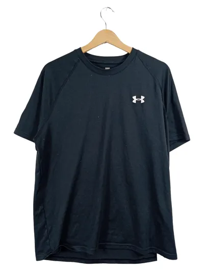 Under Armour Herren Sport Shirt Funktionsshirt Gr. L Schwarz