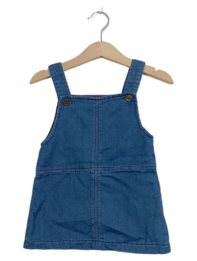 Young Dimension Jeans Latzkleid Baby Mädchen Gr. 80 9-12 Monate Blau