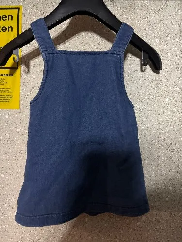 Young Dimension Jeans Latzkleid Baby Mädchen Gr. 80 9-12 Monate Blau