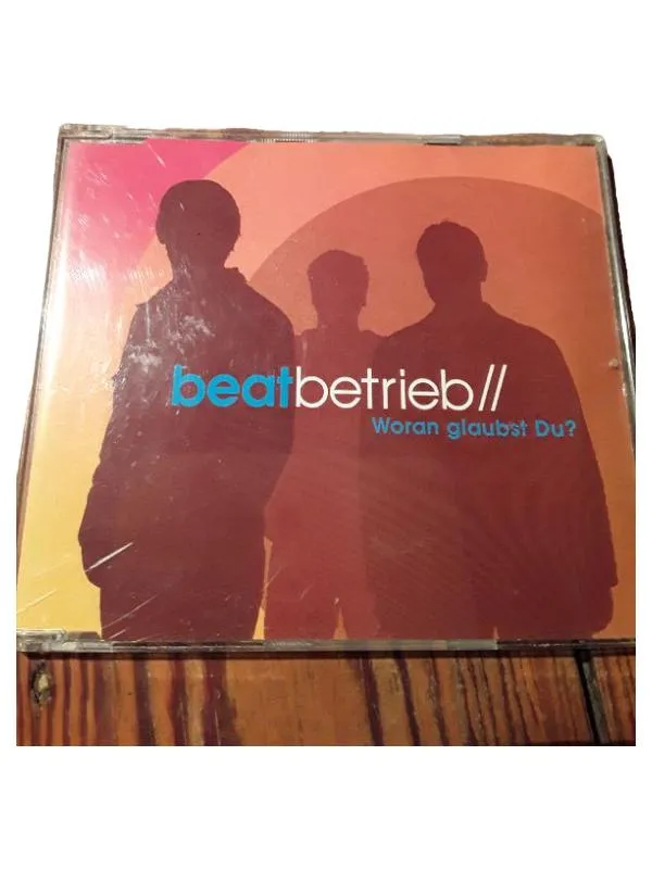 beatbetrieb Woran glaubst Du? CD Single Indie Alternative Deutsch Rock 1