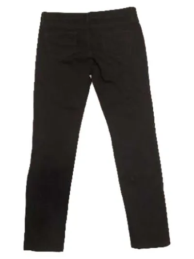 Camaïeu Damen Jeans Regular Fit Schwarz Gr. 44 W35 Stretch