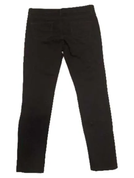 Camaïeu Damen Jeans Regular Fit Schwarz Gr. 44 W35 Stretch 2