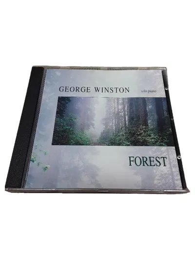 George Winston - Forest CD Solo Piano Entspannungsmusik New Age