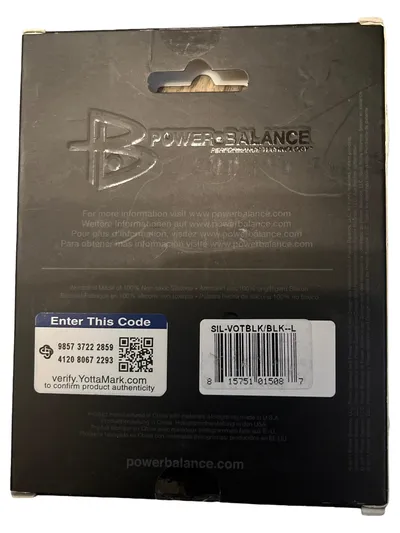 Power Balance Performance Technology Silikon Armband Herren Grün 20cm