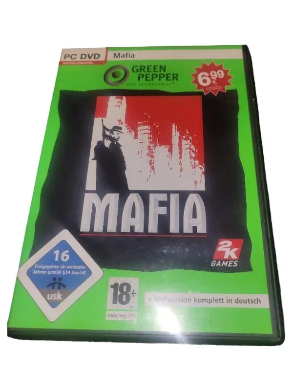 Mafia PC DVD 2K Games Green Pepper Vollversion Deutsch Actionspiel 1