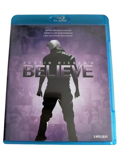 Capelight Justin Bieber Believe Blu-Ray Konzert Doku Musik Film