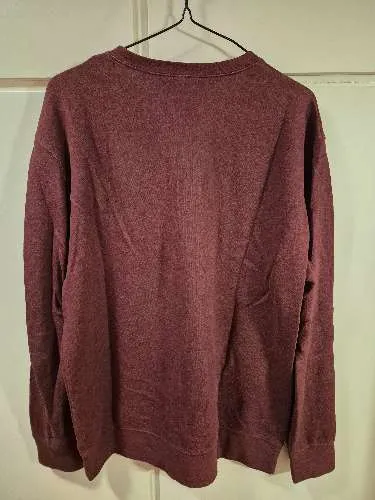 Carhartt Sweatshirt Detroit Michigan Löwen-Logo Herren Pullover Gr. L Bordeaux
