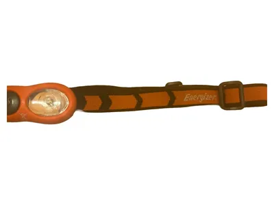 Energizer Stirnlampe LED Kopflampe Orange Schwarz Outdoor Camping