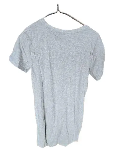 Eight2Nine Damen T-Shirt Kleid Gr. S/36 Grau Meliert Casual