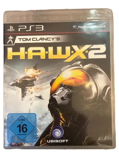 Tom Clancy's H.A.W.X. 2 PS3 Flugsimulation Ubisoft PlayStation 3