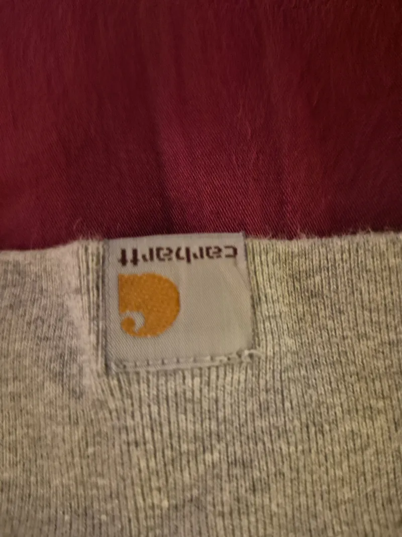 Carhartt WIP Hoodie Kapuzenpullover Work In Progress Grau Herren XL 5