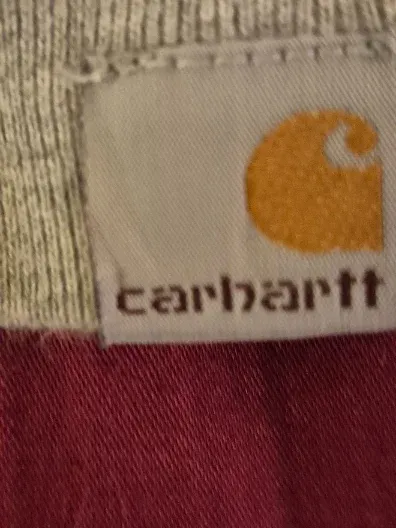 Carhartt WIP Hoodie Kapuzenpullover Work In Progress Grau Herren XL 6