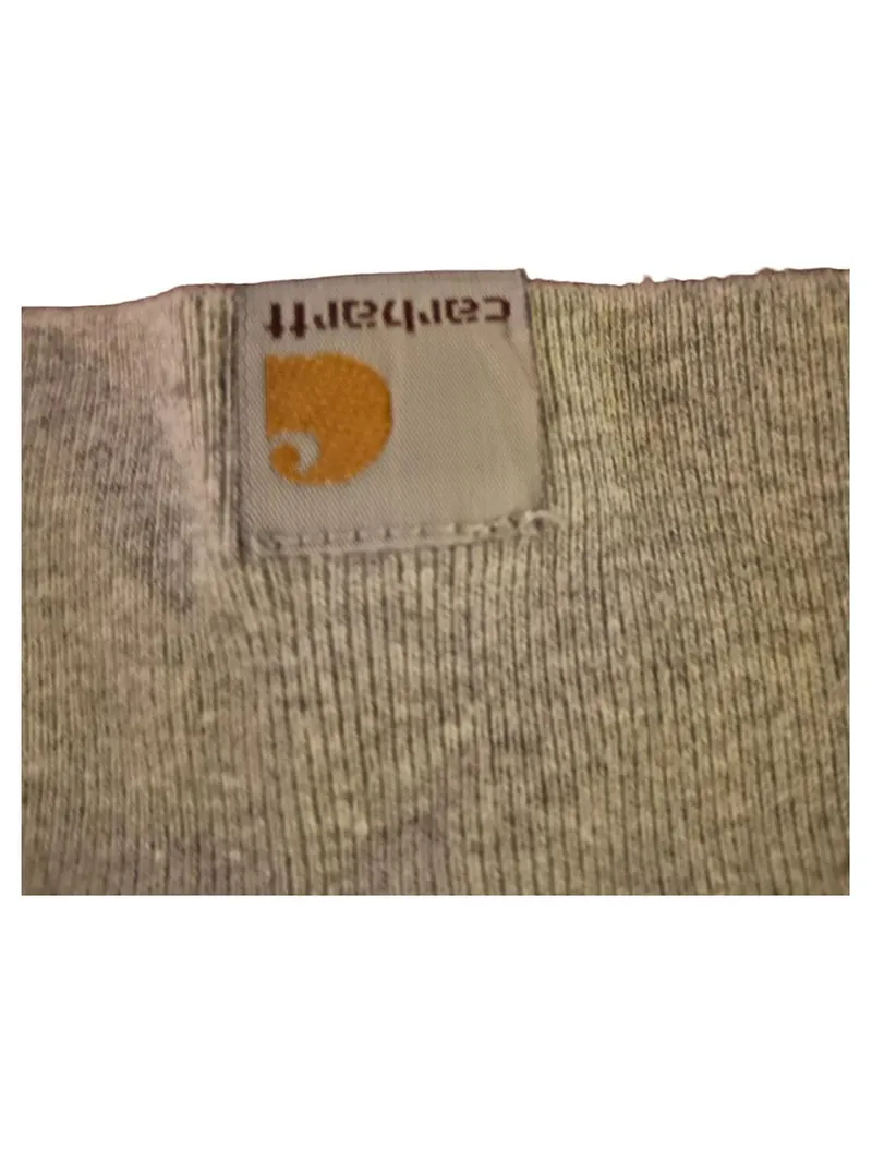 Carhartt WIP Hoodie Kapuzenpullover Work In Progress Grau Herren XL 7