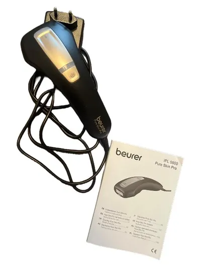 Beurer IPL 5800 Pure Skin Pro IPL Haarentfernungsgerät Schwarz