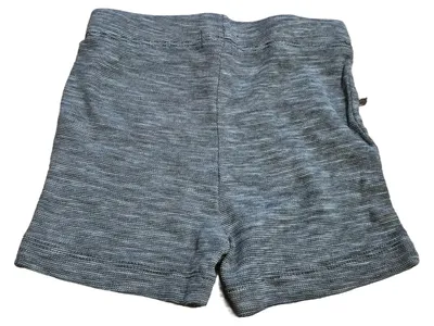 Ben & Ann Baby Shorts Gr. 74 Grau Meliert Baumwolle Sommerhose Kurz