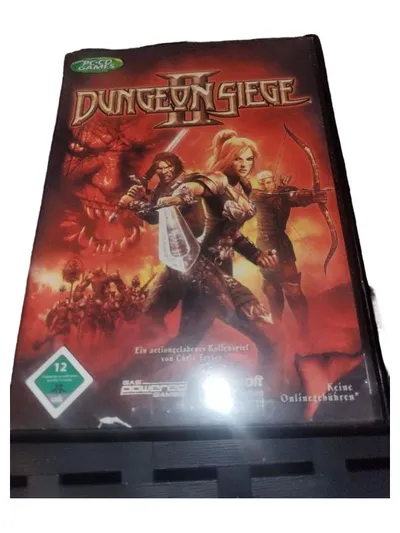 Microsoft Dungeon Siege II PC Rollenspiel Action Echtzeit Fantasy Deutsch ab 12