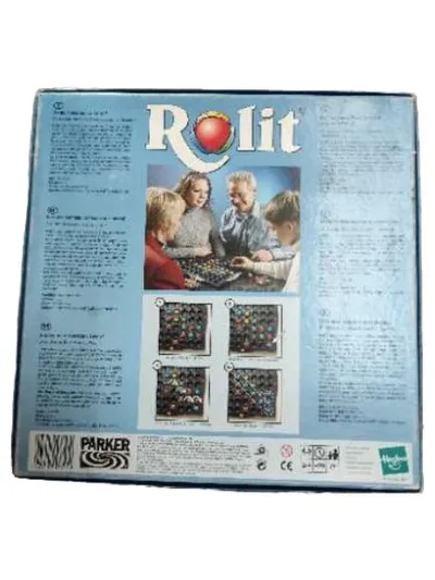Rolit Brettspiel Parker Hasbro Strategiespiel Kugelspiel Familienspiel