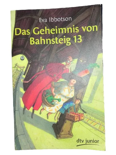 Das Geheimnis von Bahnsteig 13 Eva Ibbotson dtv junior Kinderbuch Abenteuer