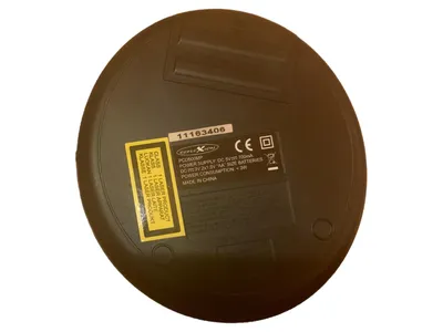 Reflexion PCD500MP Tragbarer CD-Player MP3 Discman Rot Portable