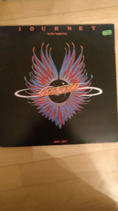 Journey - In the Beginning 1975-1977 Vinyl LP Columbia Rock
