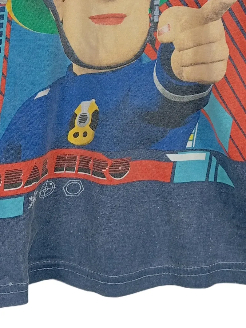 Feuerwehrmann Sam Langarmshirt Kinder Gr. 128 Mehrfarbig Grafisch Baumwolle 3